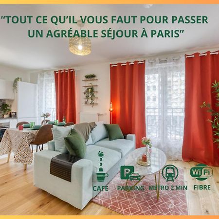 Apartmán Easy Paris Visit Metro & Parking Saint-Ouen  Exteriér fotografie