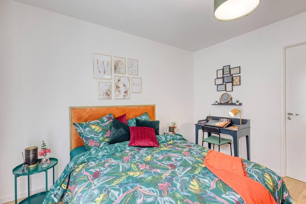Apartmán Easy Paris Visit Metro & Parking Saint-Ouen  Exteriér fotografie